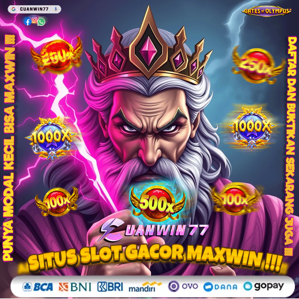 CUANWIN77 ⚜️ Situs Slot Gacor Hari Ini Server Thailand Gampang Menang Malam Ini Terbaru 2024